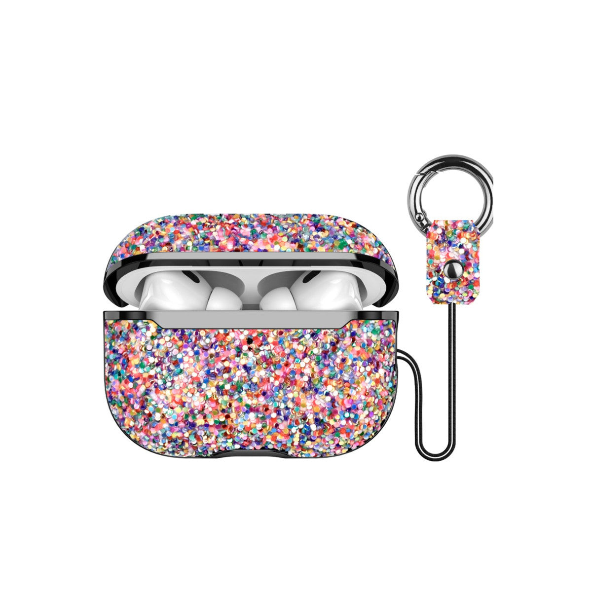 Onegif Apple Airpods Pro 2 (2.nesil) Bright Simli Airpods Kapak